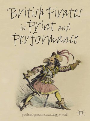 cover image of British Pirates in Print and Performance